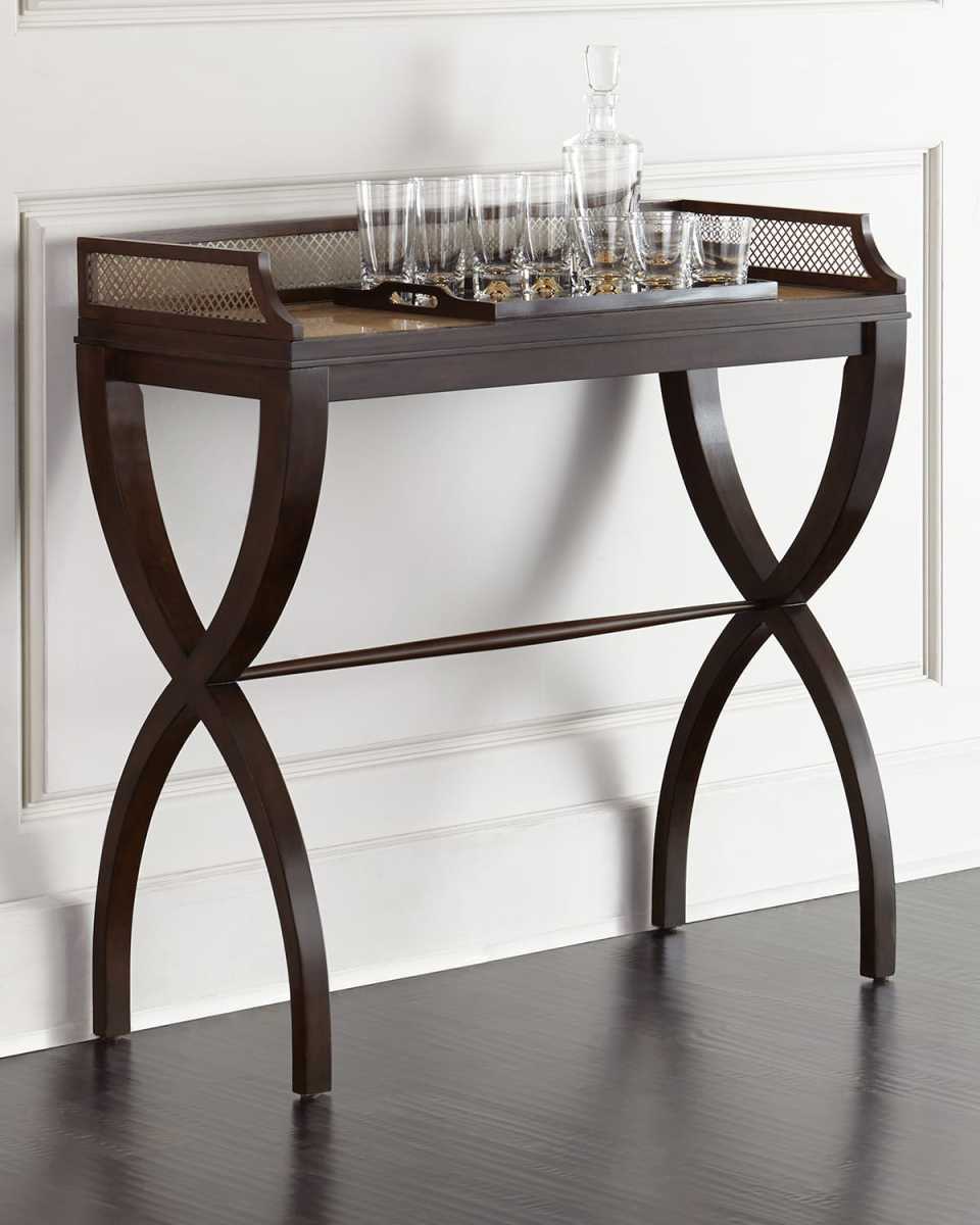 Calexio Consulate Side Table